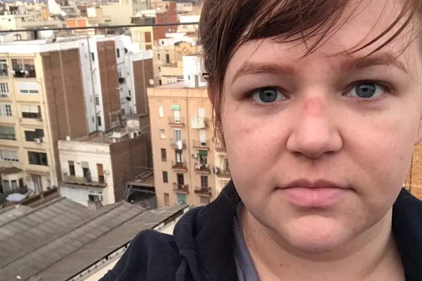 wiesje in het huurappartement in barcelona scaled