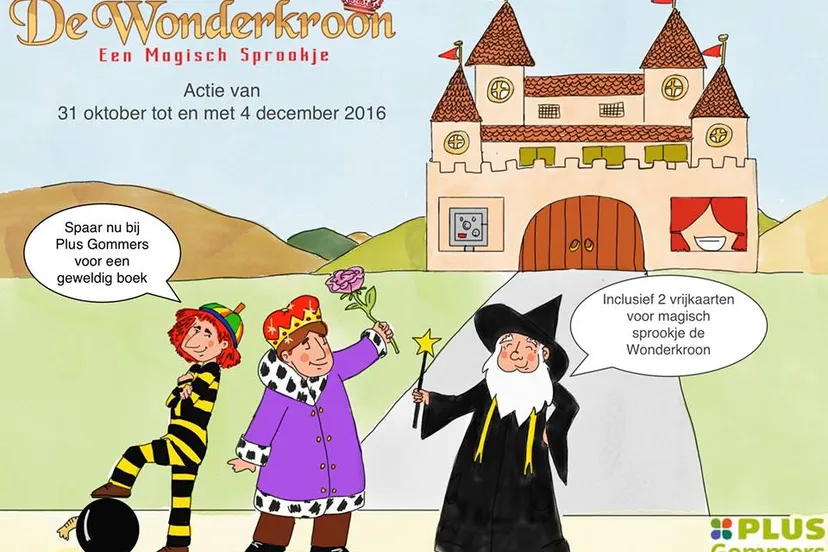 wonderkroon voorstelling