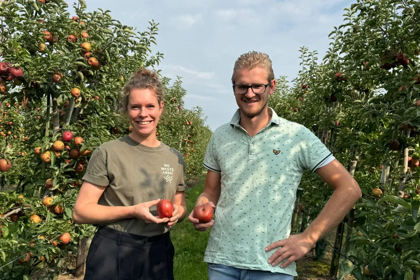 mayke en robin met peer