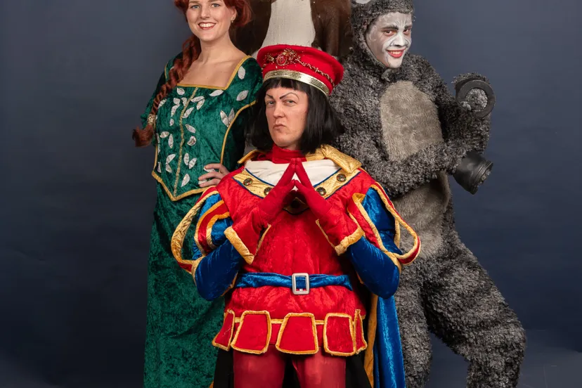 castfoto shrek musical