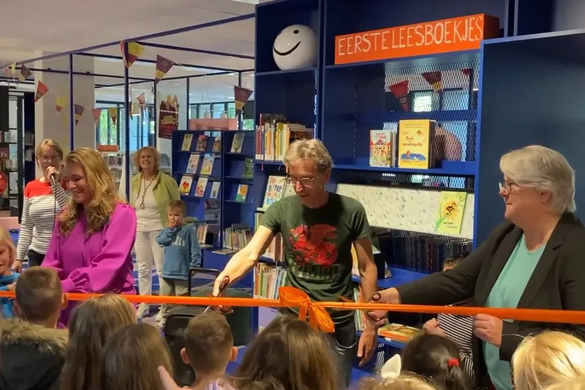 0710204 beeld opening vernieuwde jeugdafdeling bieb in roosendaal