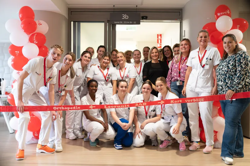 student is het aanspreekpunt voor patienten op de leerunit 1