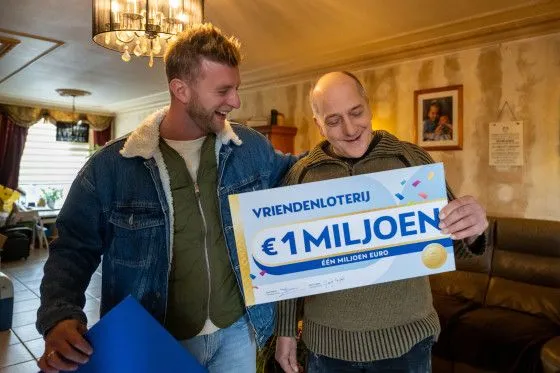 jack uit roosendaal wint 1 miljoen euro bij de vriendenloterij