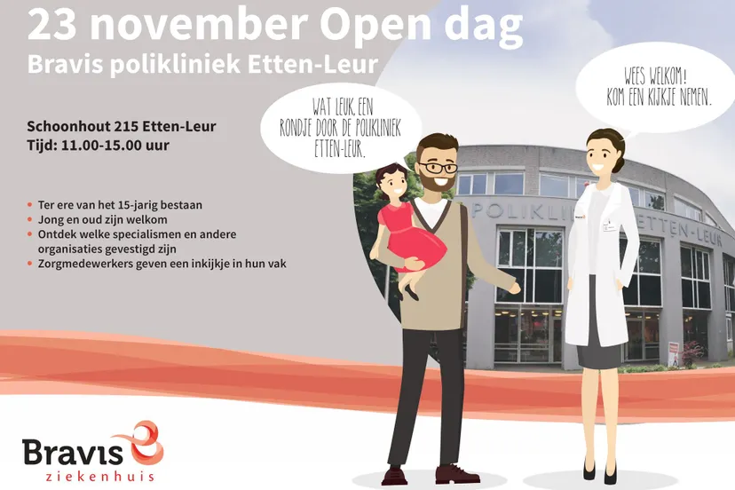 open dag polikliniek el