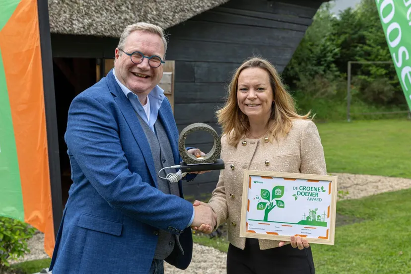 jeroen van wijnen directeur bam wethouder evelien van der star