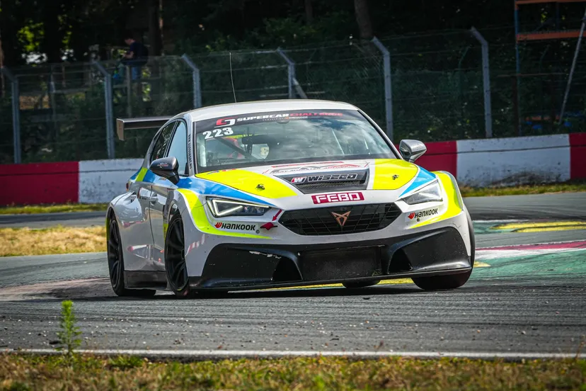 Priscilla Speelman racet naar podium