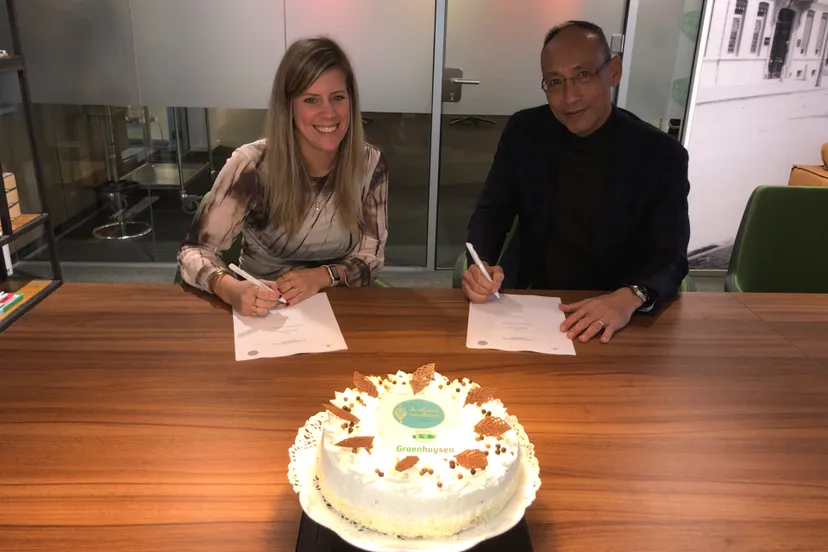 Kinderopvang ondertekenen