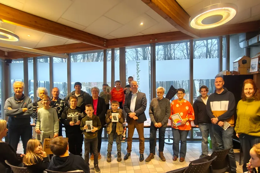 Kerstbomenactie 2026  alle winnaars