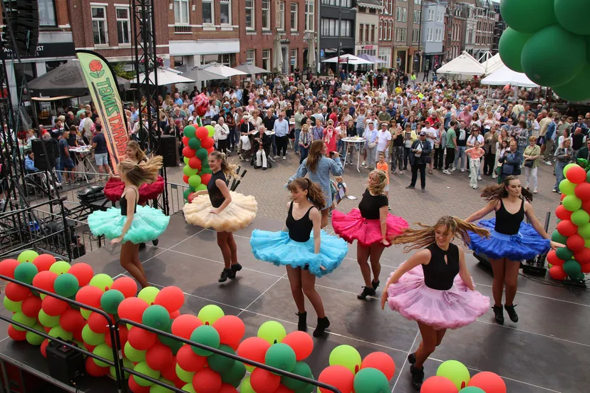 Zang, dans en muziek tijdens DE MARKT ZINGT 2025
