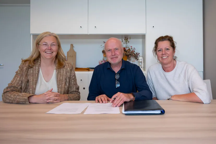 Samenwerking Roselinde en Bravis vrijwilligers