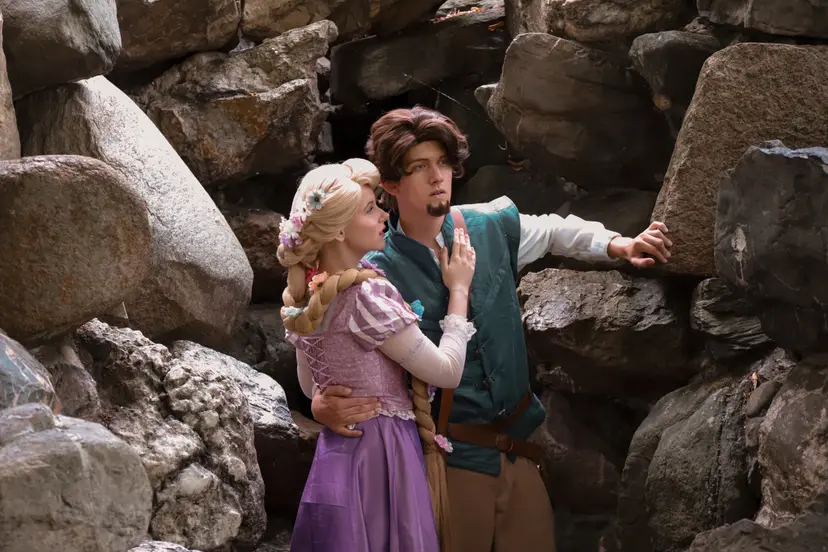 Rapunzel en Flynn, Tangled