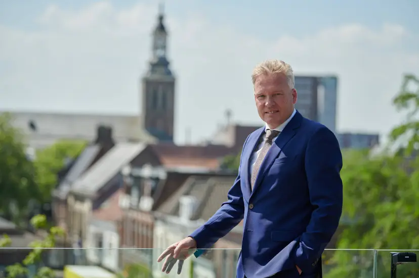 Burgemeester Mark Buijs