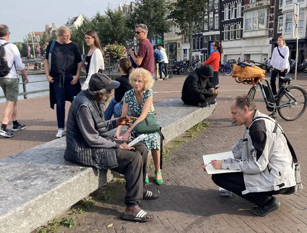 rotterdam walk of life