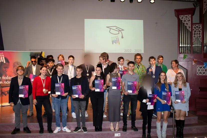 2023 geslaagden vmbo