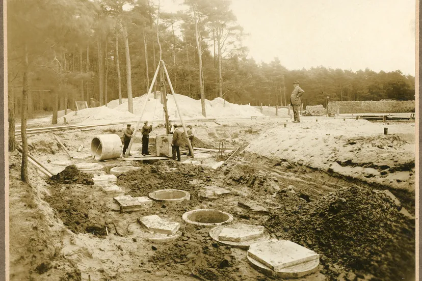 bouw van het jachthuis sint hubertus 1 scaled