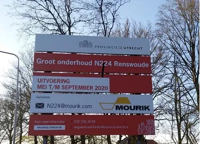 bouwbord n224 renswoude