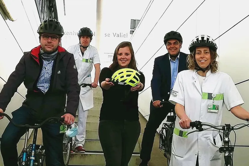 foto kopzorgen minder voor medewerkers ziekenhuis gelderse vallei