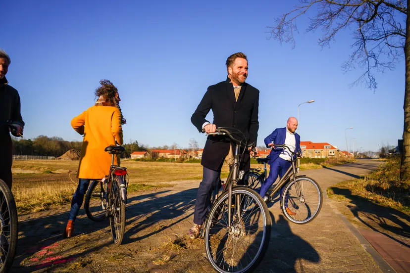 foto werkbezoek minister de jonge 2