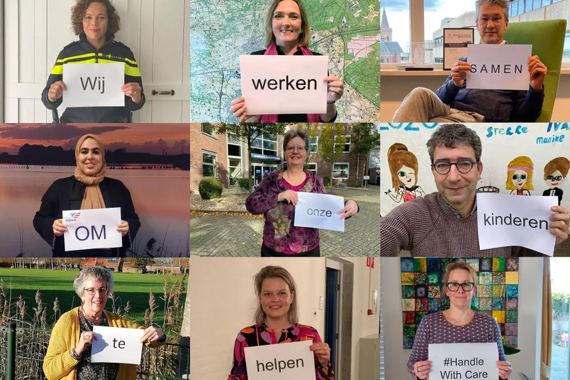 handle with care compleet