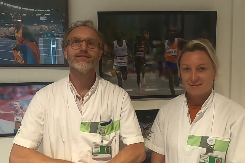 jaco spermon en petra groenenboom van sportsvalley