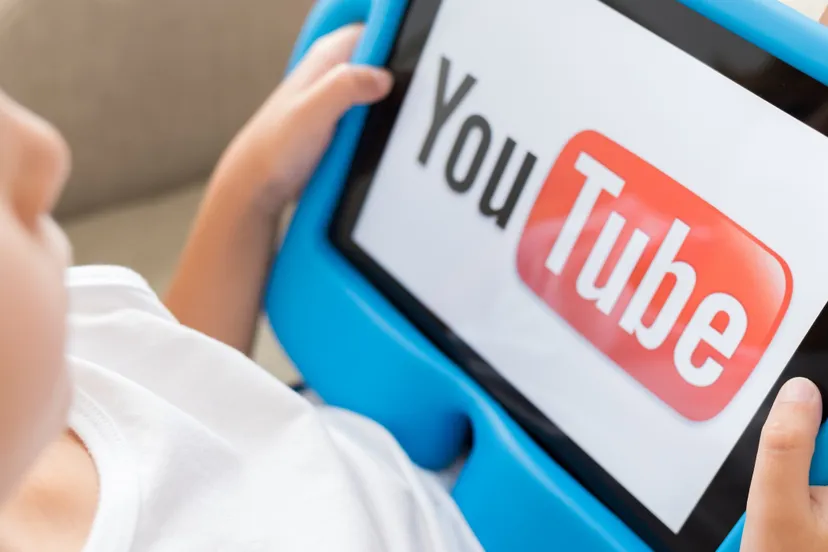 mediaopvoeding youtube verkleind