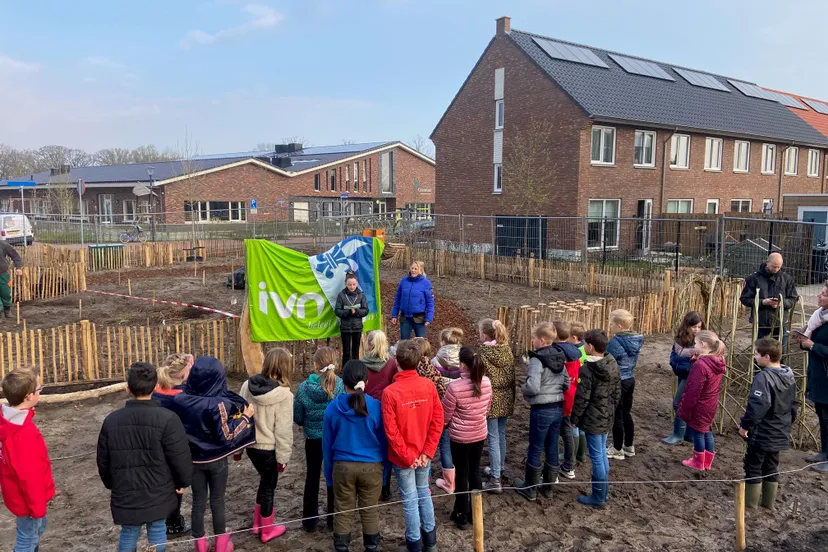 onthulling informatiebord