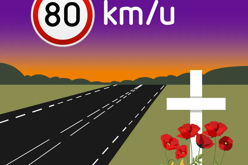 podcasttegel 80km per uur def