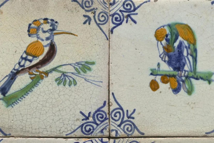 stellende een vogel waarschijnlijk gemaakt in zuid holland ca 1620 1640 1