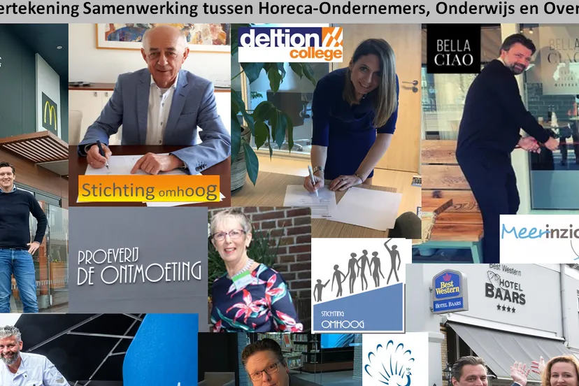 stichting omhoog ondertekening samenwerking ondernemers onderwijs en overheid 1