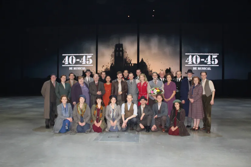 premiere roeland fernhout in 40 45 de musical 3 chris ouboter