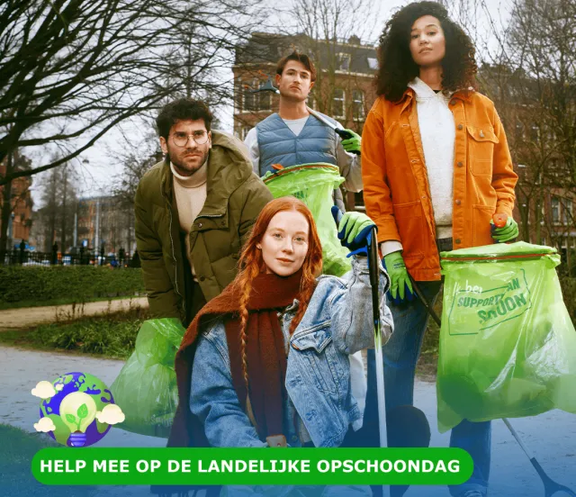 landelijke opschoondag aankondiging