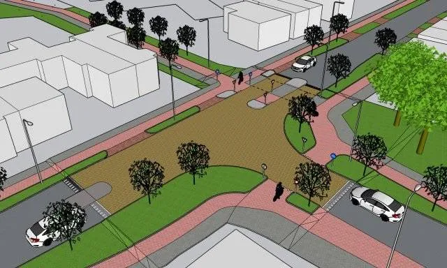 oosteinde ringbaan overzicht 1