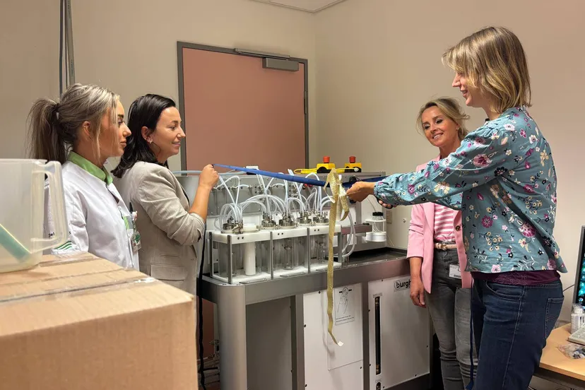 opening olfactormeter