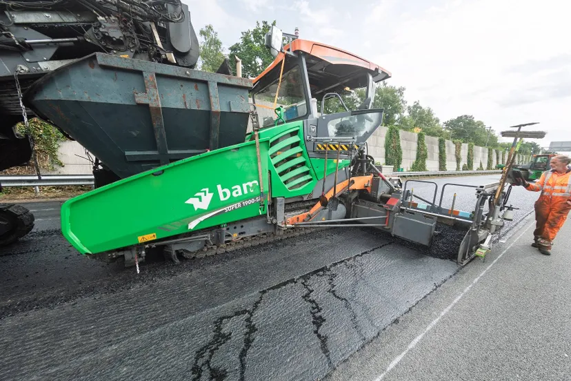 Groot onderhoud A12 Veenendaal-Lunetten - Martens Multimedia
