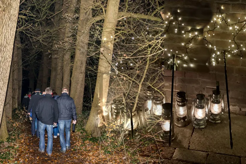 Kerstavondpad wandeling