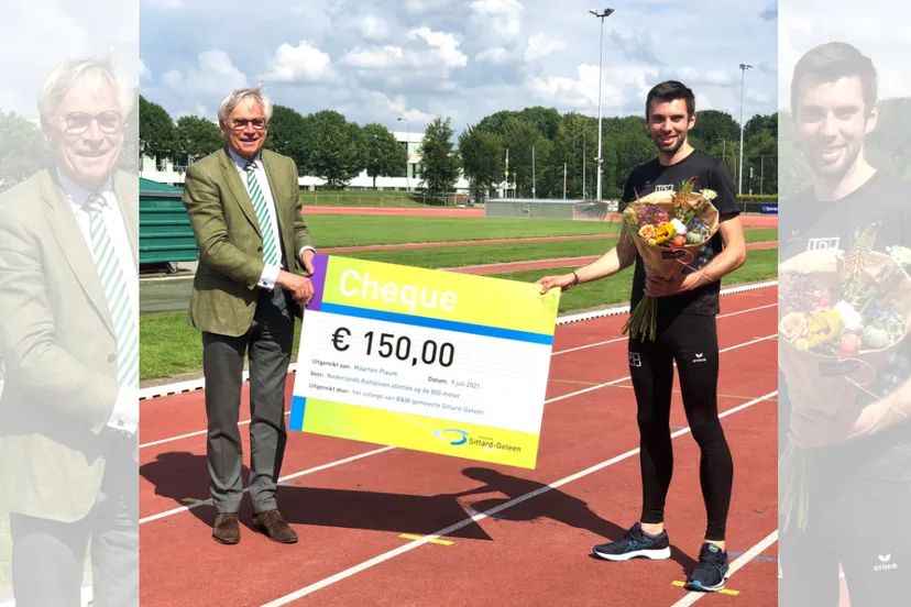 033 20210709 afbeelding uitreiking cheque maarten plaum