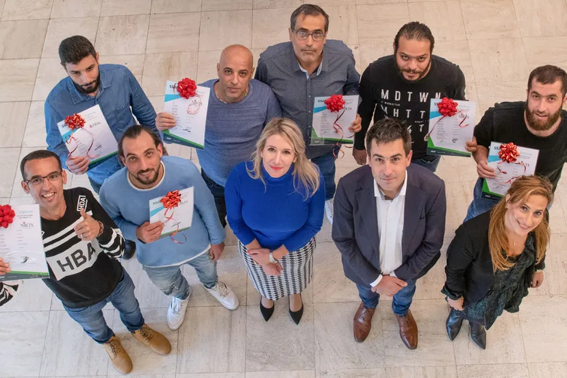 052 20191001 certificaten aan statushouders