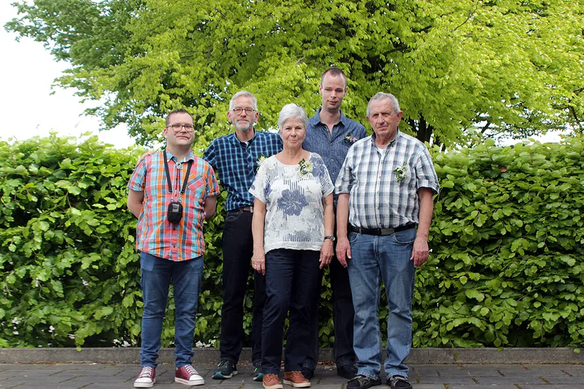 09 bewoners en vrijwilligers al tien jaar op pad met wandelclub de haese 002