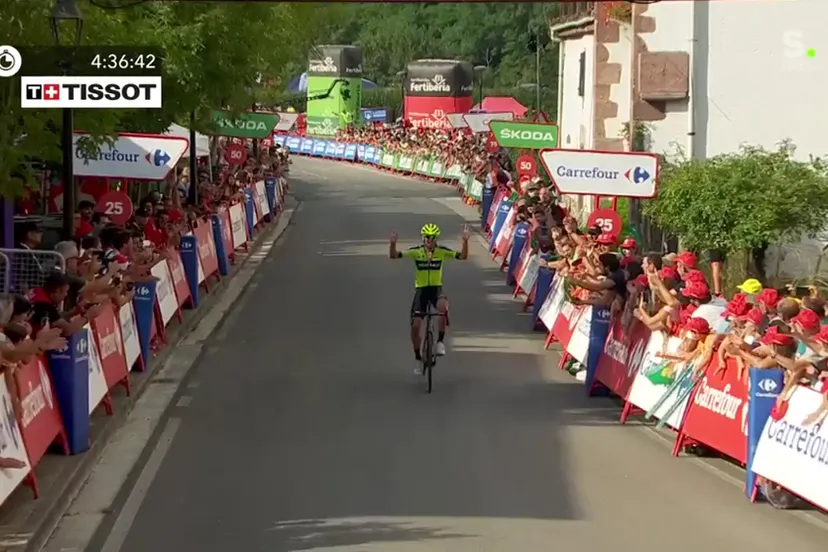 11 mikel iturria wint etappe 11 vuelta 2019