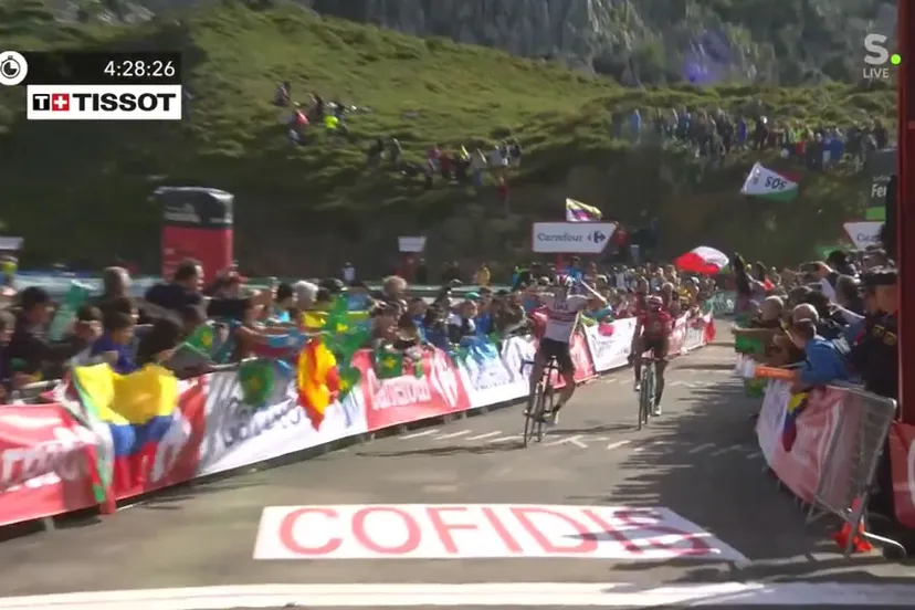 13 tadej pogacar wint etappe 13 vuelta 2019