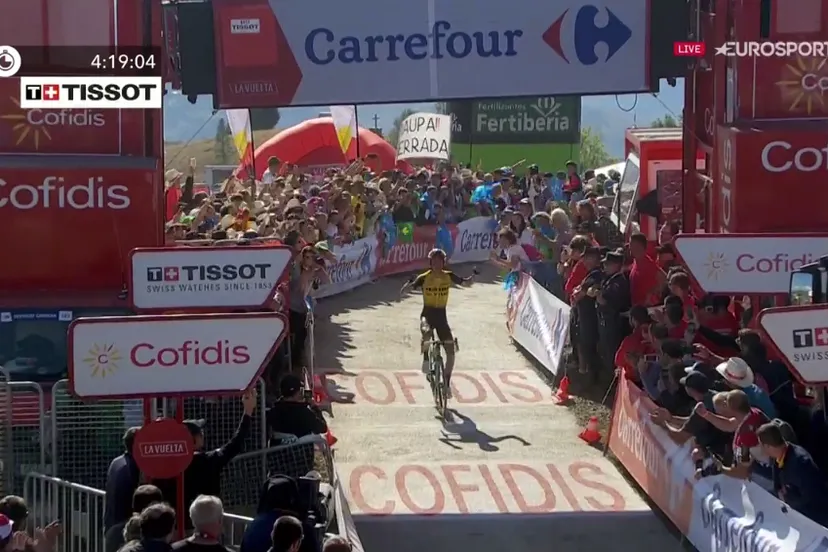 15 sepp kuss wint etappe 15 vuelta 2019