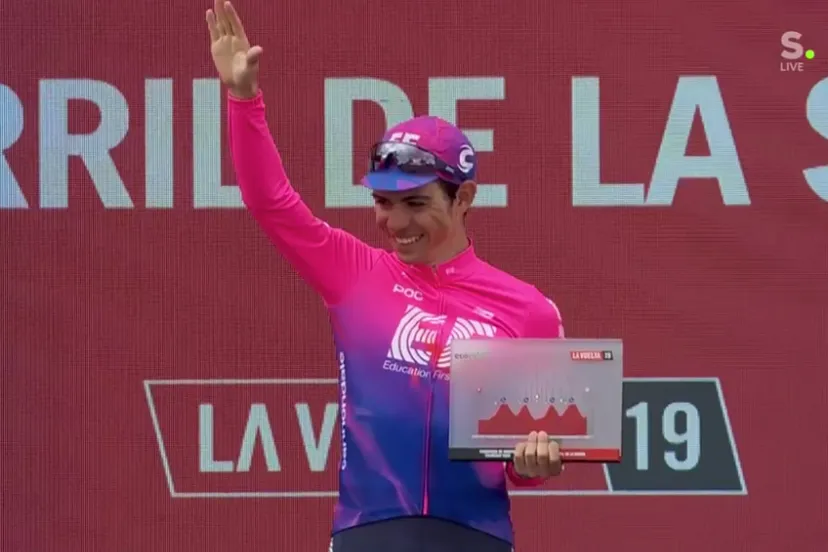 18 sergio higuita etappe 18 vuelta 2019