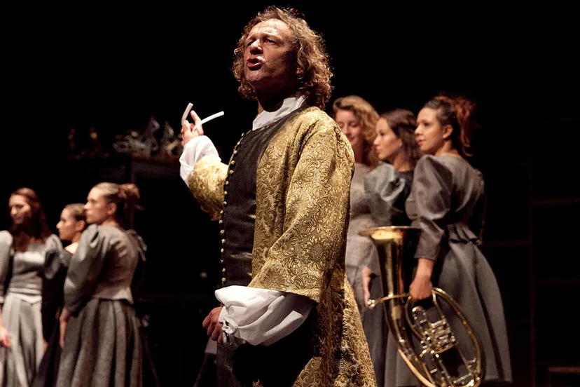 181212 de vergeten zoon van willem van oranje rockopera van de tafel van vijf de domijnen foto stephan van hesteren