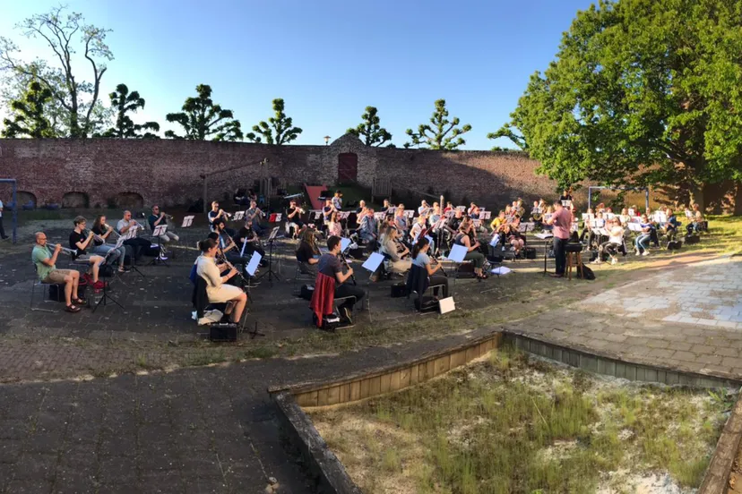 1e repetitie a orkest 01062021