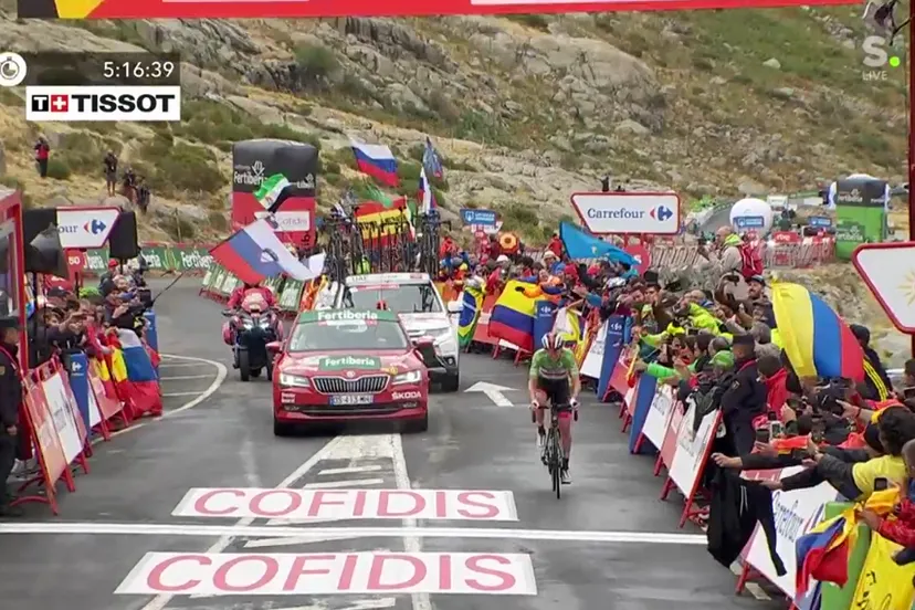 20 tadej pogacar etappe 20 vuelta 2019