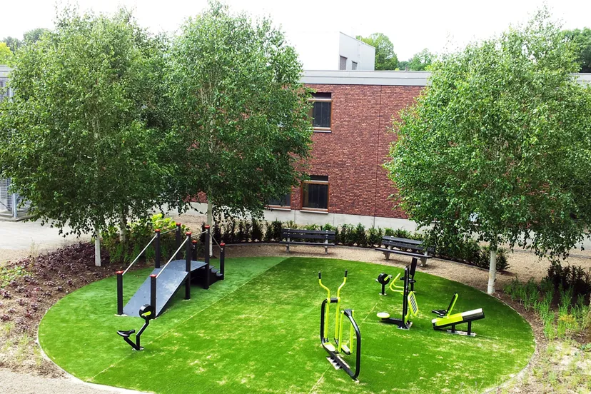 20150813 groente buurttuin in beweegtuin glana