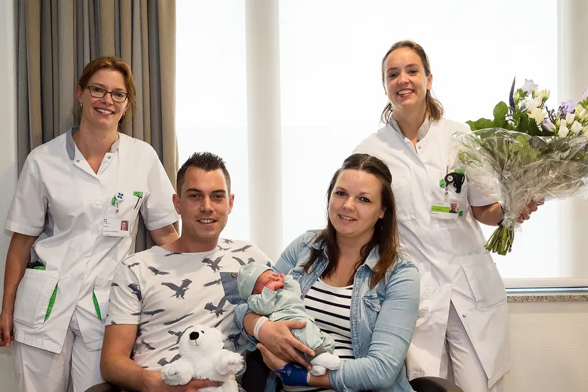 20160705 eerste baby geboortecentrum noah