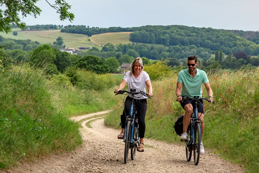 2023 heuvelland fietsroute