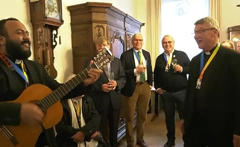 2024 nieuwjaarsreceptie bij deken rob merkx