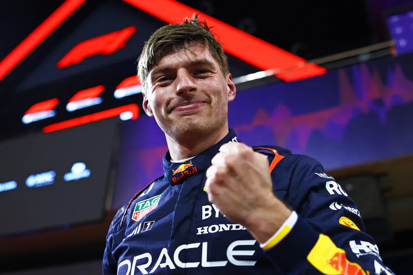 2024f1gp01 max verstappen pakt pole position